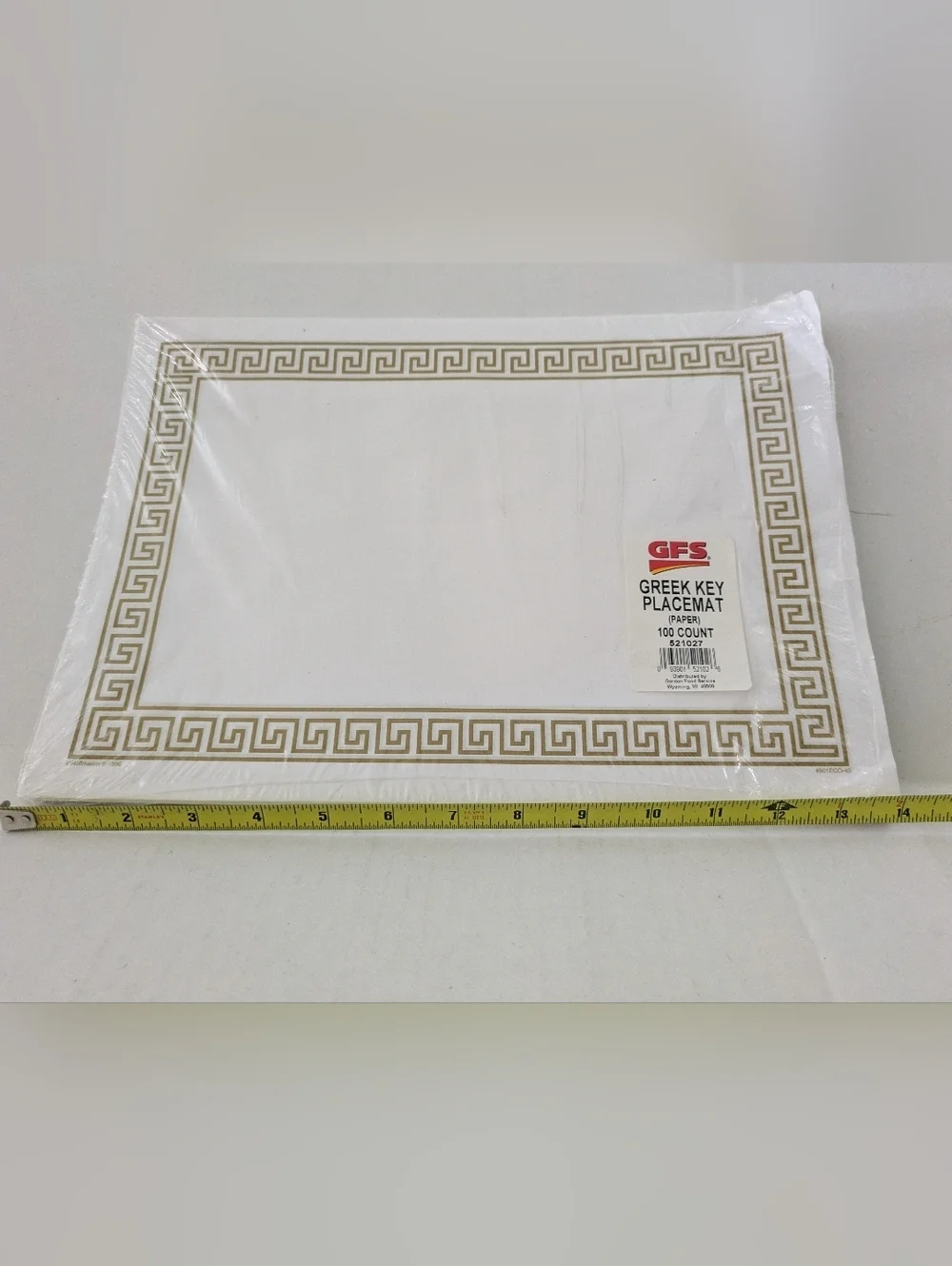 Greek Key  Paper Placemats